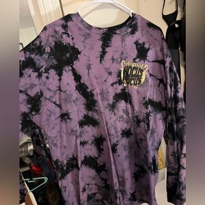 Hocus Pocus Tie-Dye long sleeve Spirit Jersey